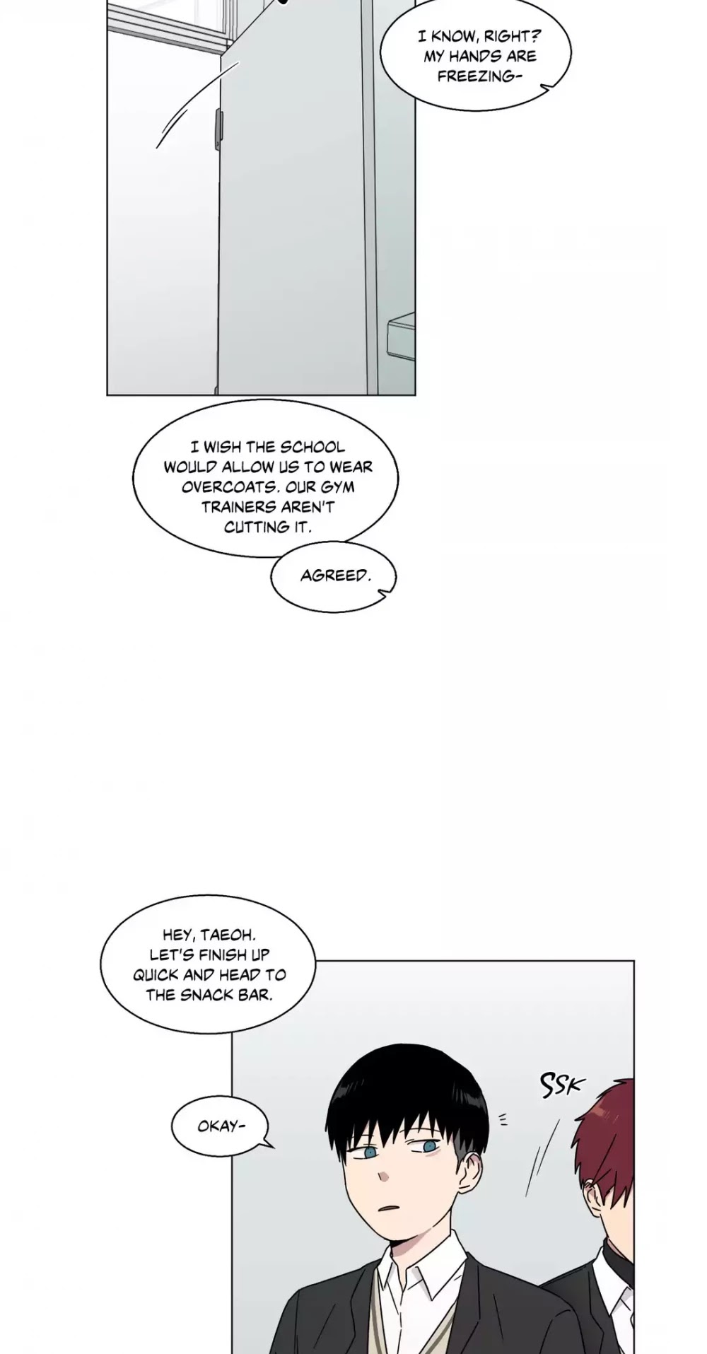 An Uncomfortable Truth Chapter 57 page 18 - Chapter 57: Communication (3)