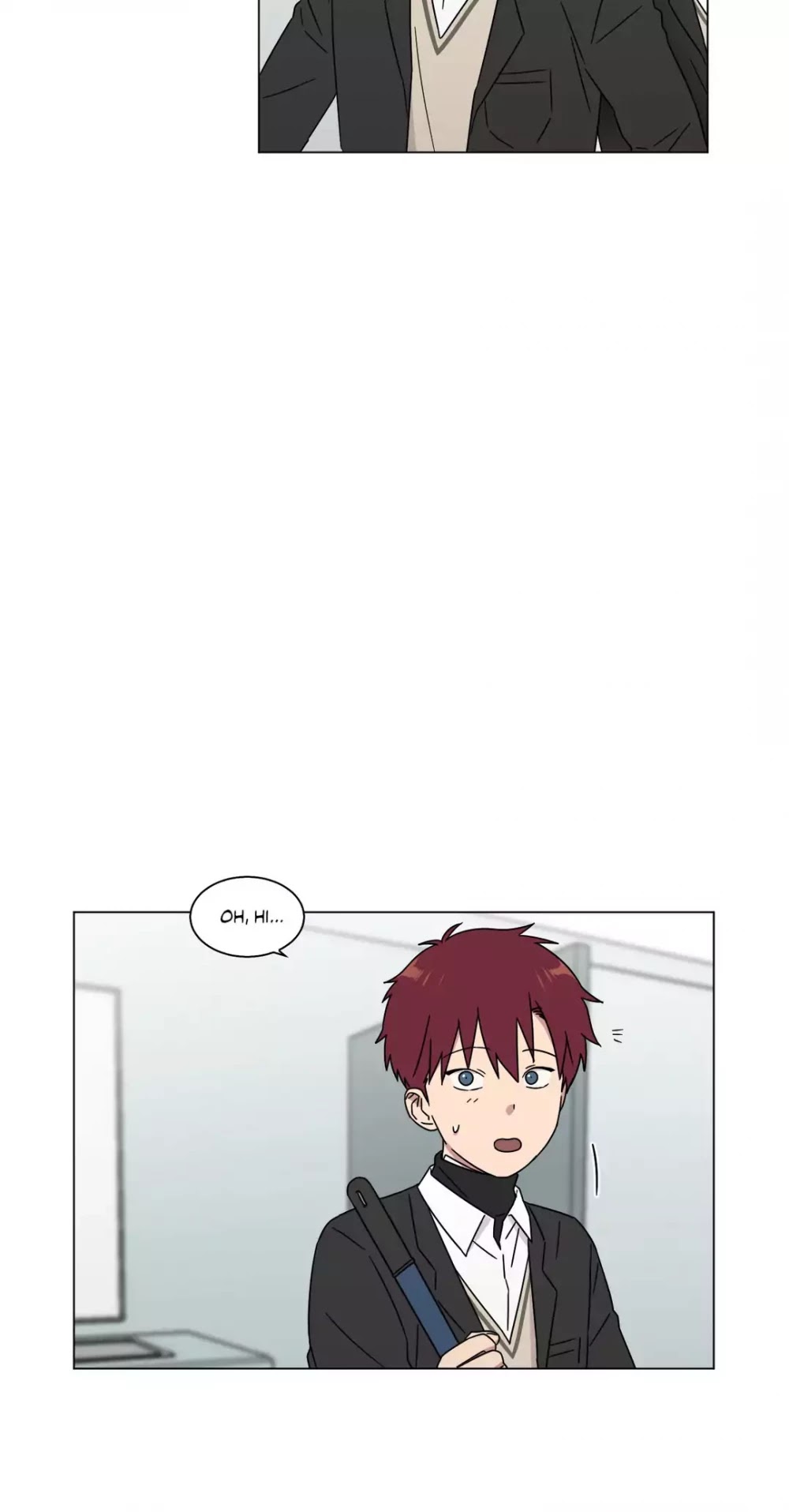 An Uncomfortable Truth Chapter 57 page 19 - Chapter 57: Communication (3)