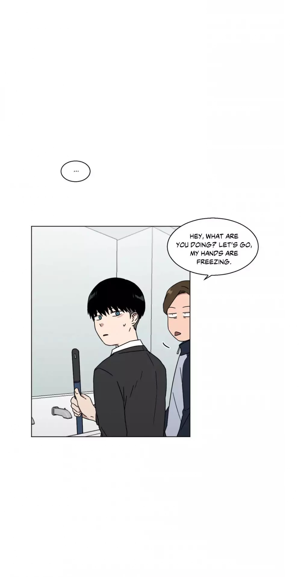 An Uncomfortable Truth Chapter 57 page 20 - Chapter 57: Communication (3)