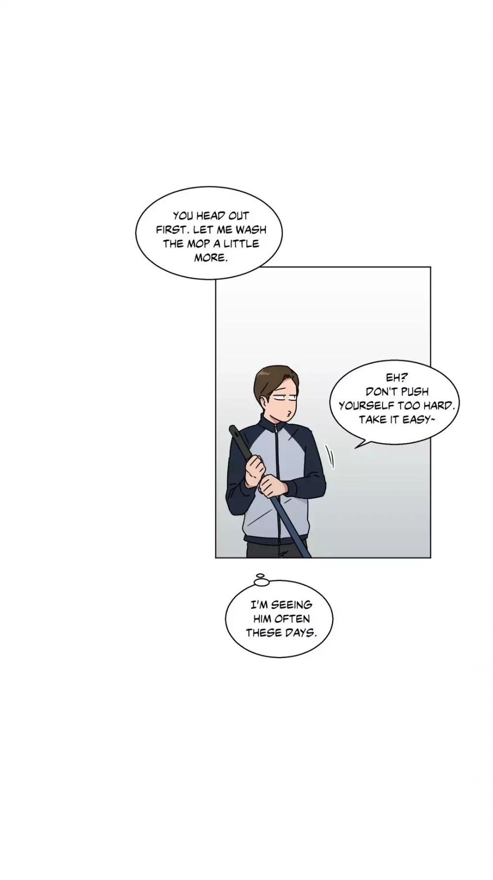 An Uncomfortable Truth Chapter 57 page 21 - Chapter 57: Communication (3)