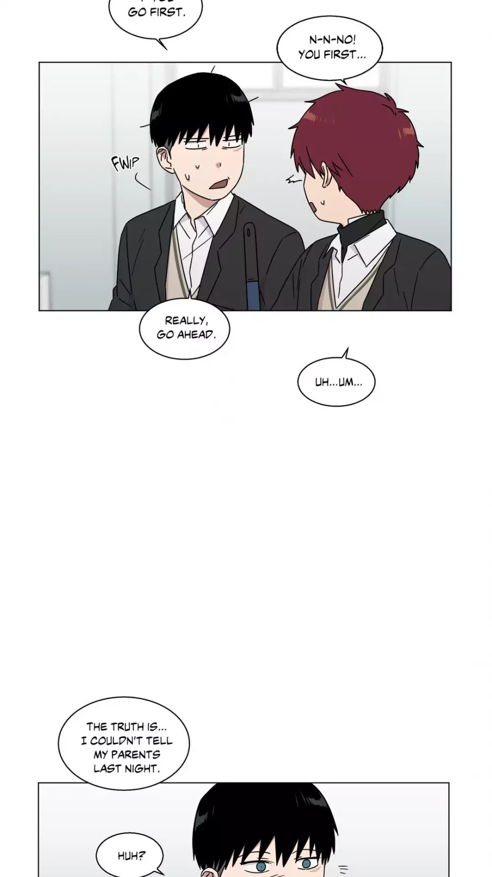 An Uncomfortable Truth Chapter 57 page 25 - Chapter 57: Communication (3)