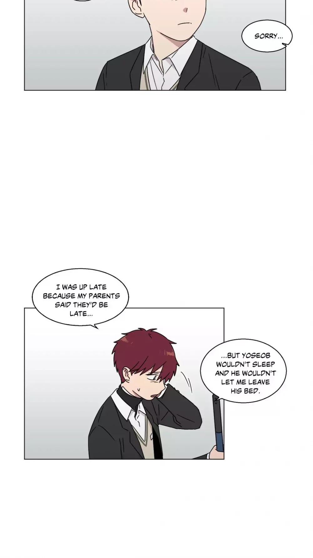 An Uncomfortable Truth Chapter 57 page 26 - Chapter 57: Communication (3)