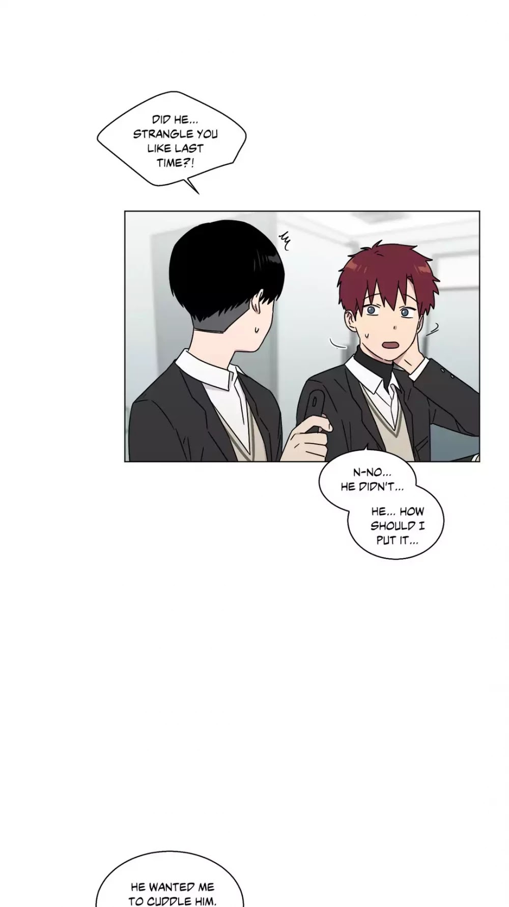 An Uncomfortable Truth Chapter 57 page 27 - Chapter 57: Communication (3)