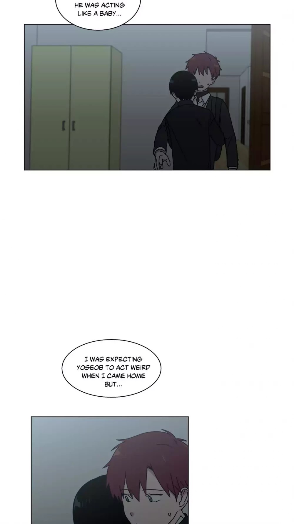 An Uncomfortable Truth Chapter 57 page 28 - Chapter 57: Communication (3)