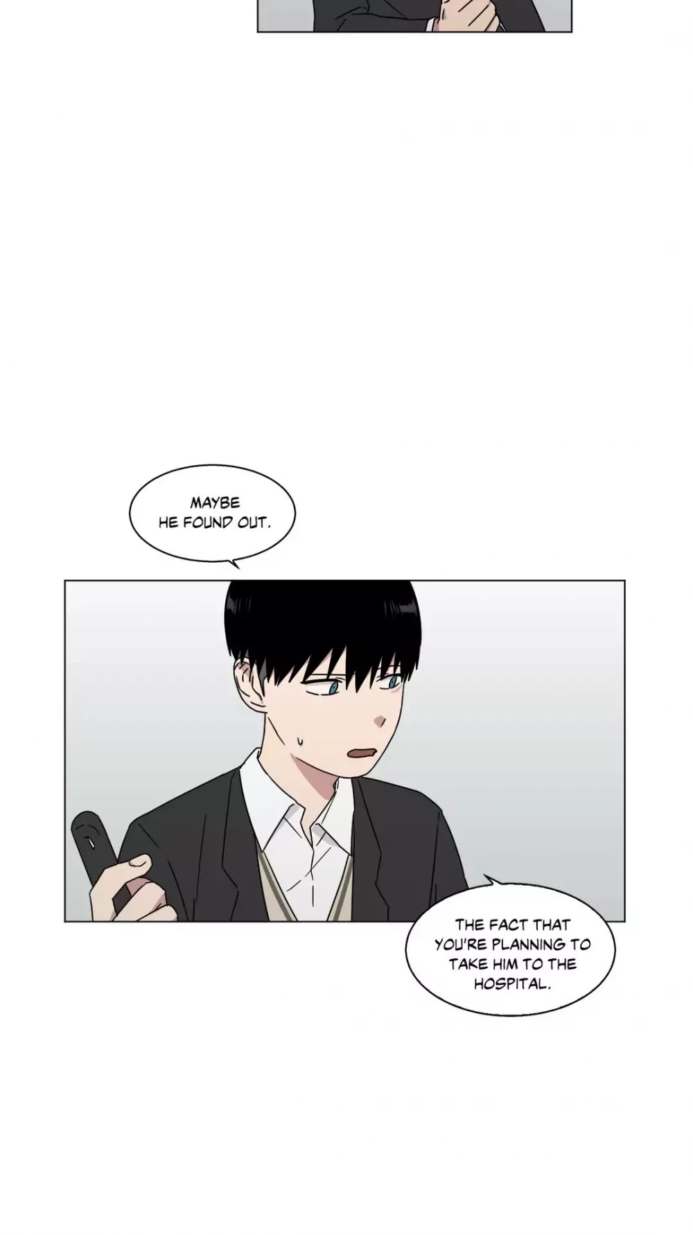 An Uncomfortable Truth Chapter 57 page 30 - Chapter 57: Communication (3)