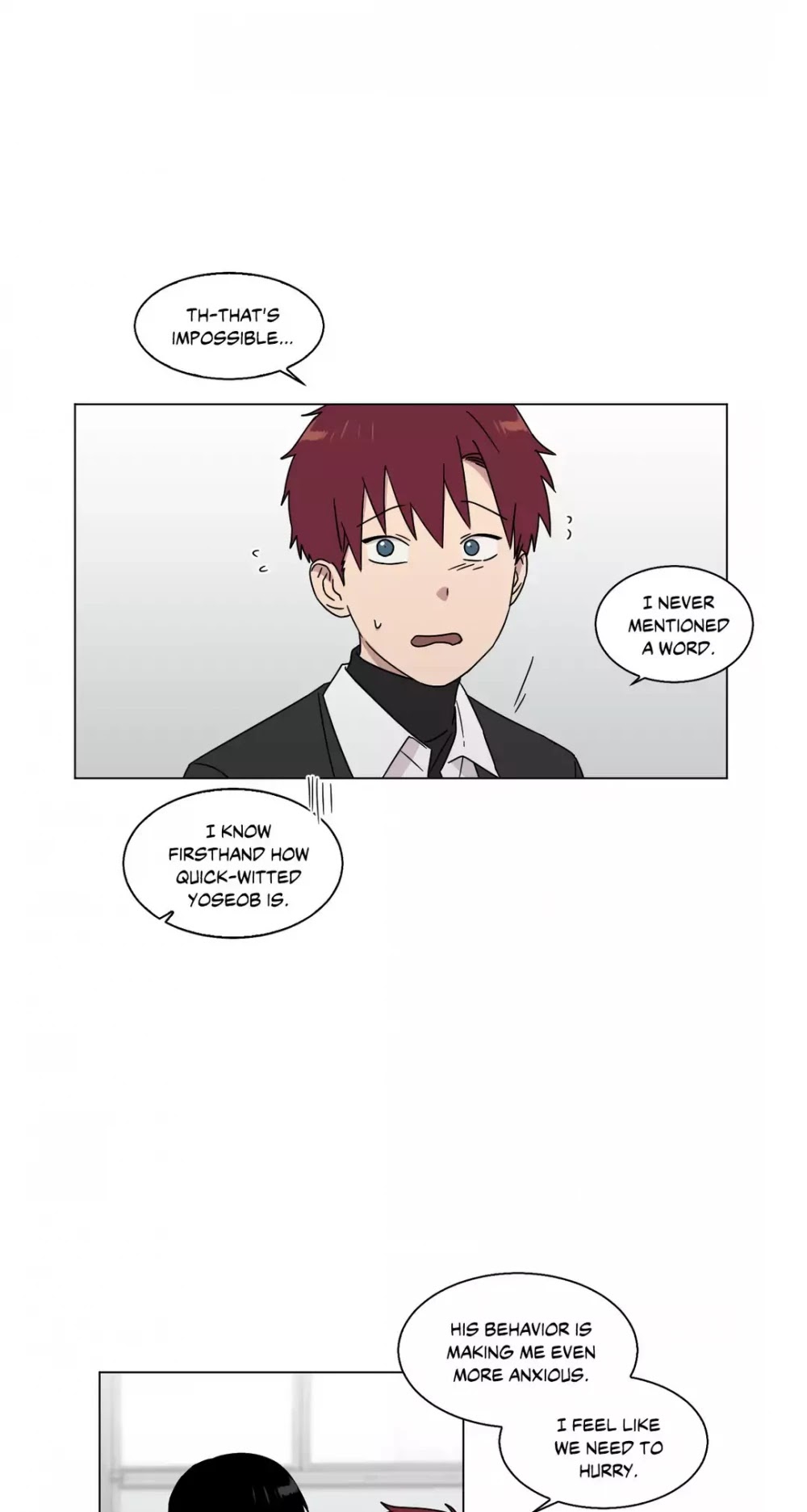 An Uncomfortable Truth Chapter 57 page 31 - Chapter 57: Communication (3)