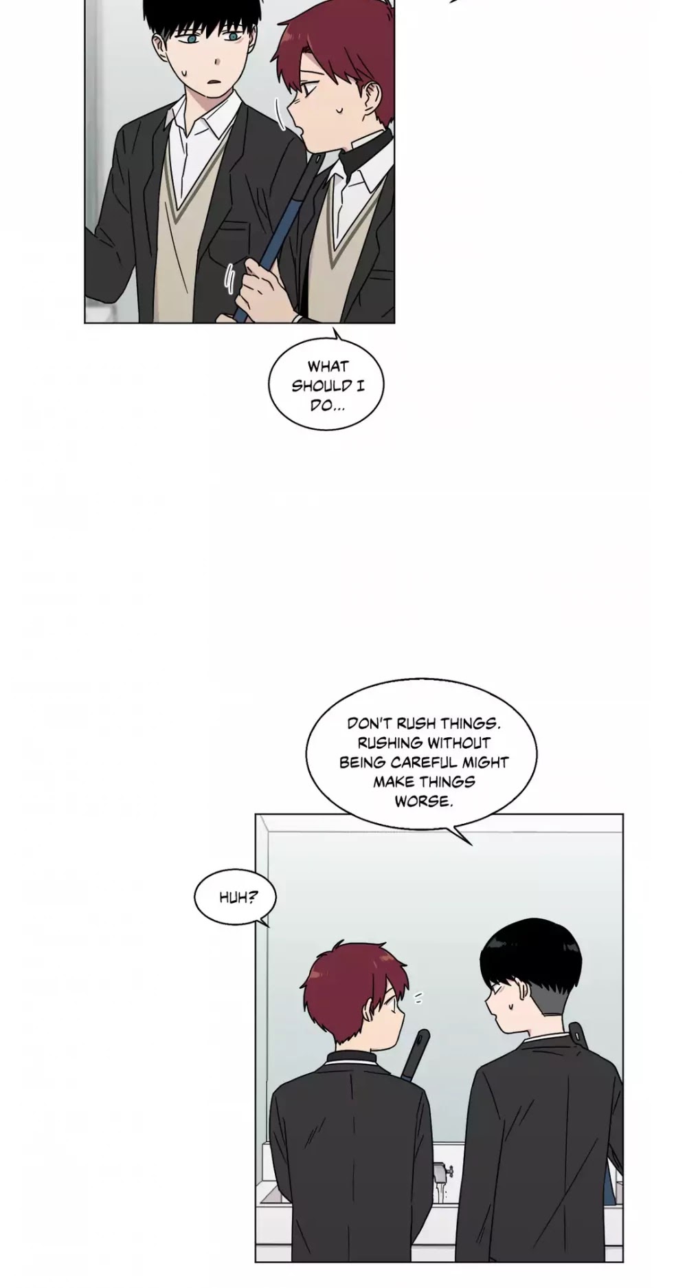 An Uncomfortable Truth Chapter 57 page 32 - Chapter 57: Communication (3)