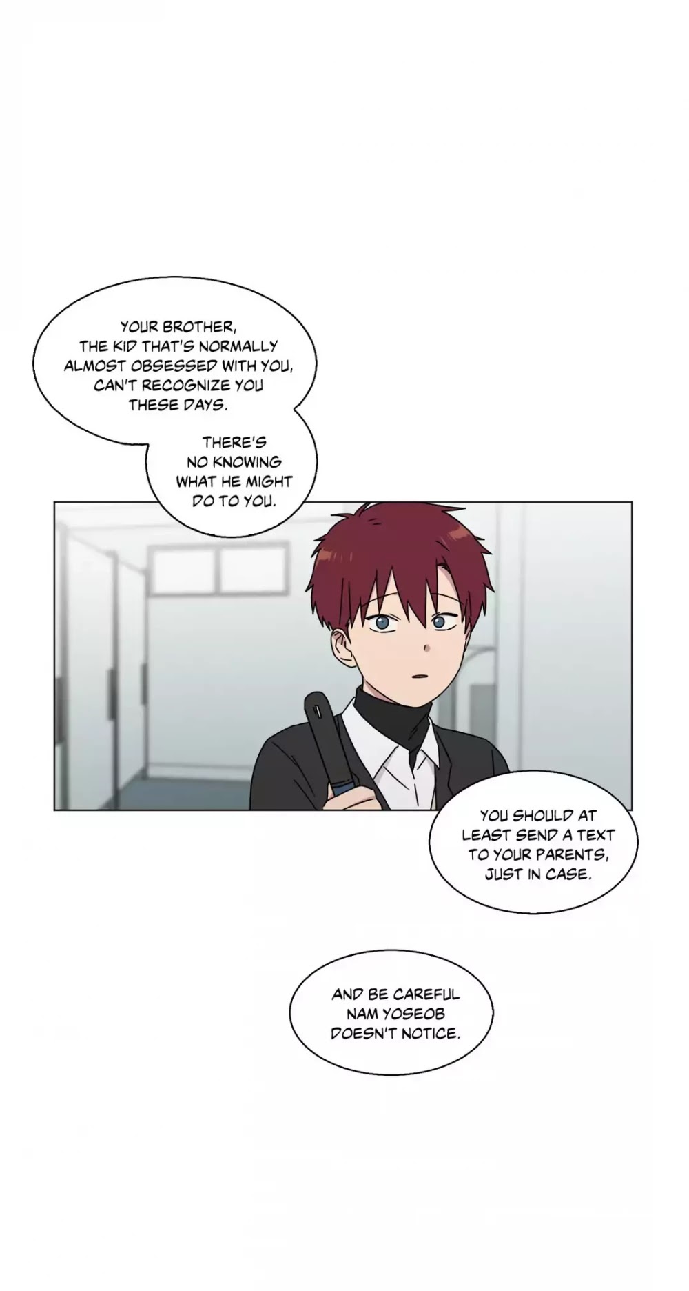 An Uncomfortable Truth Chapter 57 page 33 - Chapter 57: Communication (3)