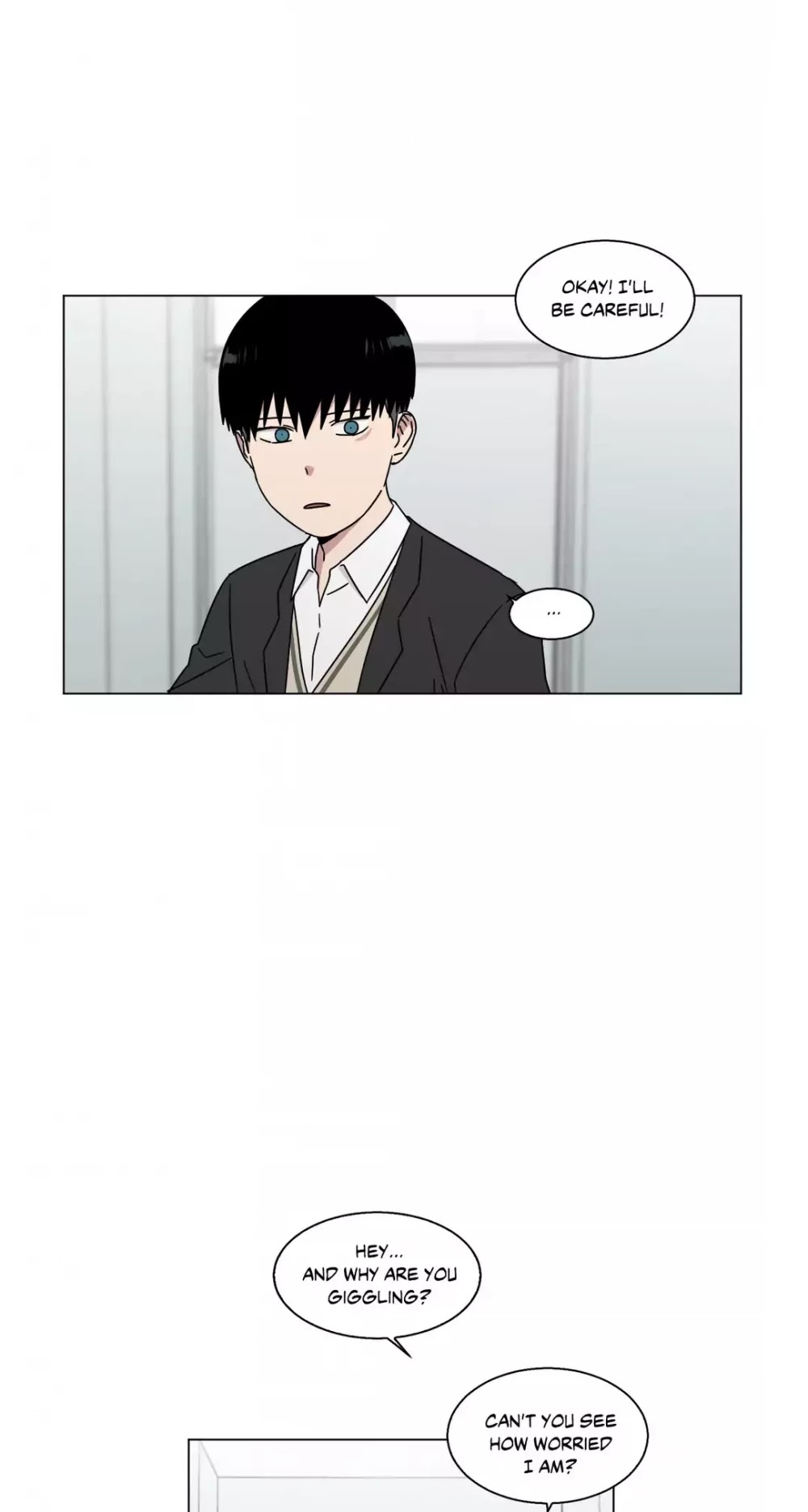An Uncomfortable Truth Chapter 57 page 34 - Chapter 57: Communication (3)