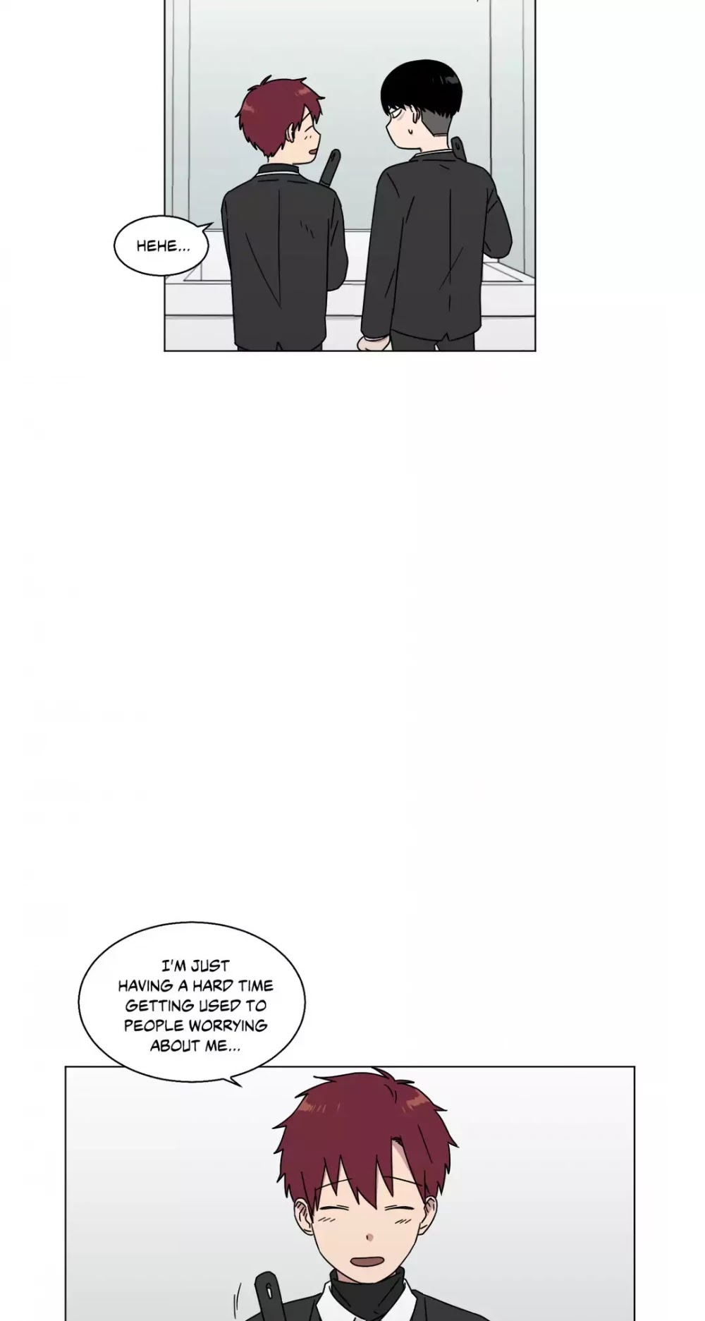 An Uncomfortable Truth Chapter 57 page 35 - Chapter 57: Communication (3)