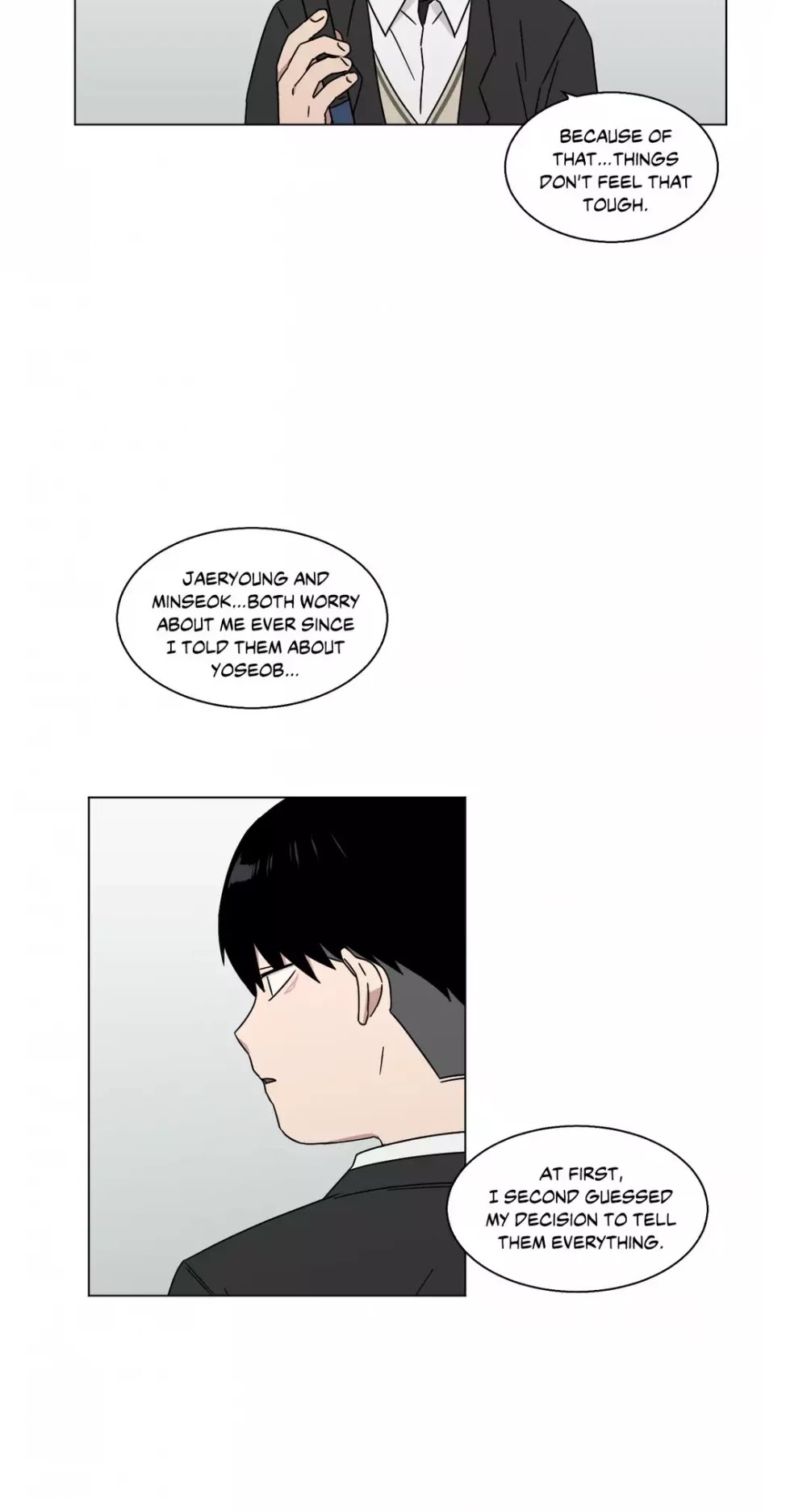 An Uncomfortable Truth Chapter 57 page 36 - Chapter 57: Communication (3)