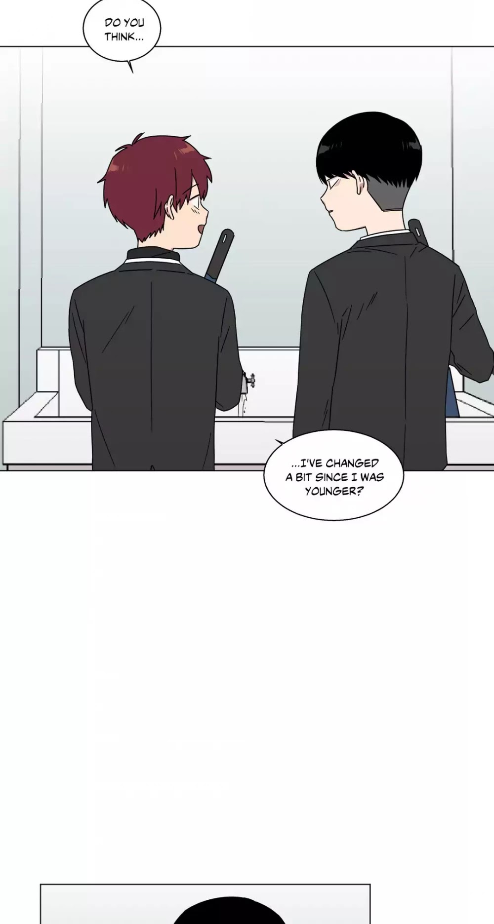 An Uncomfortable Truth Chapter 57 page 38 - Chapter 57: Communication (3)