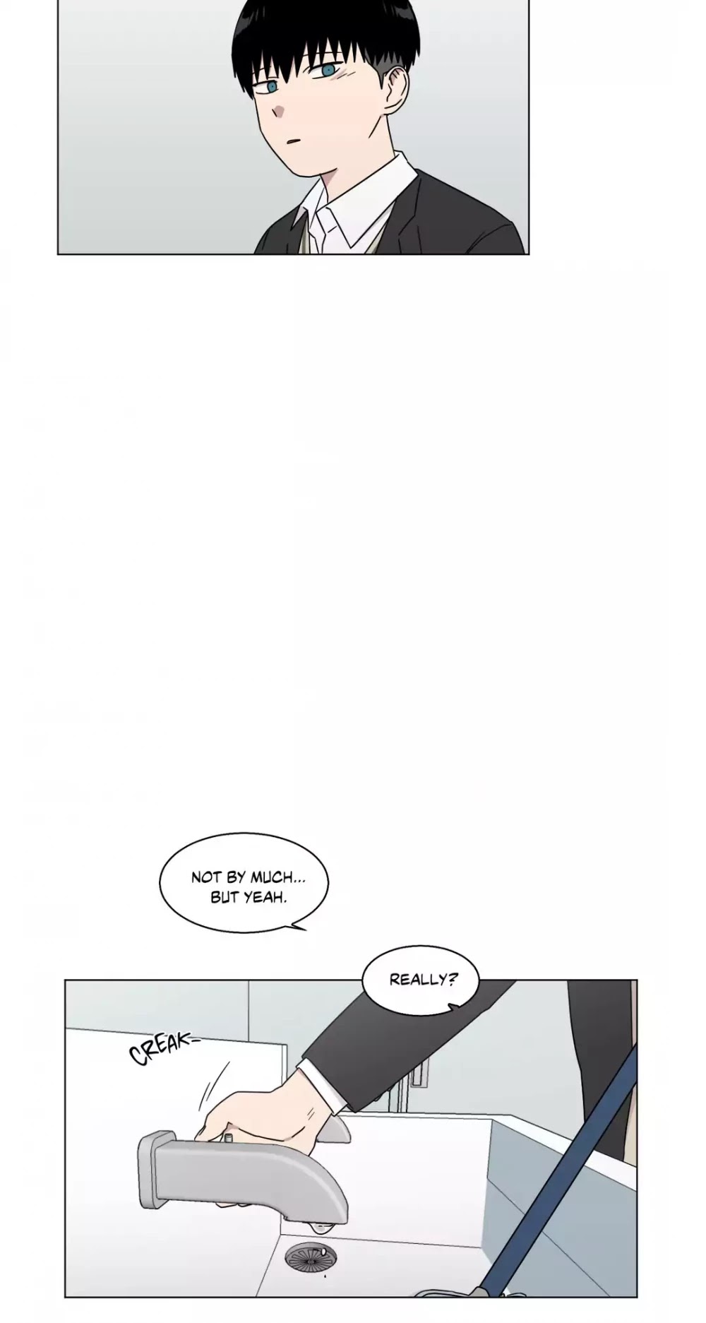 An Uncomfortable Truth Chapter 57 page 39 - Chapter 57: Communication (3)