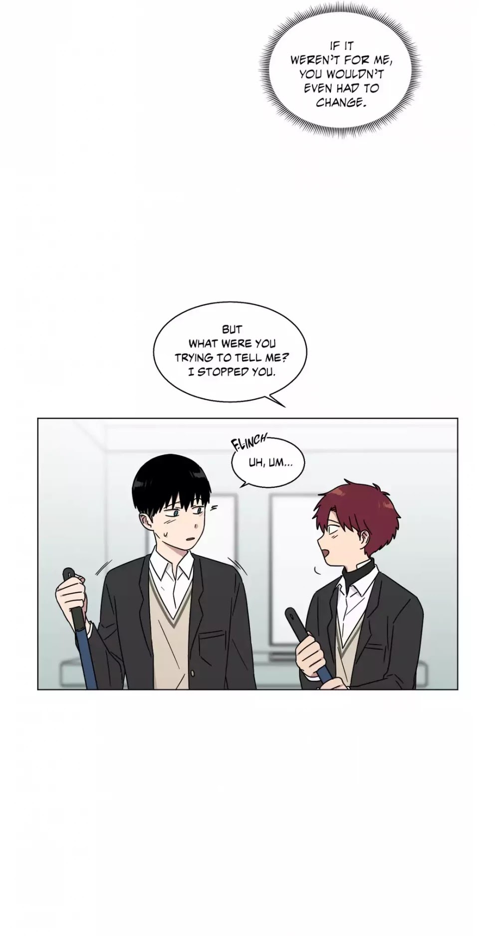 An Uncomfortable Truth Chapter 57 page 40 - Chapter 57: Communication (3)