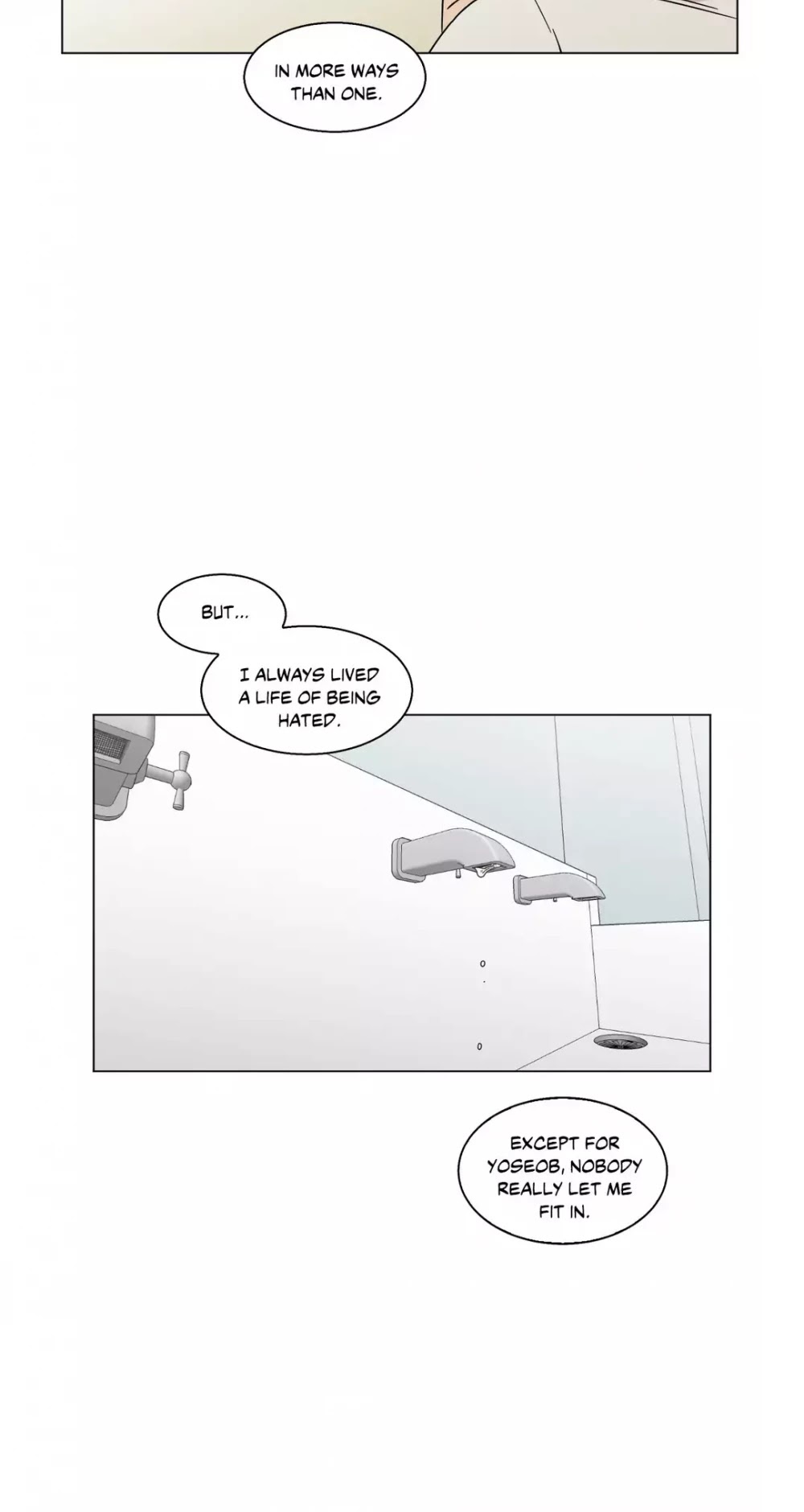 An Uncomfortable Truth Chapter 57 page 50 - Chapter 57: Communication (3)