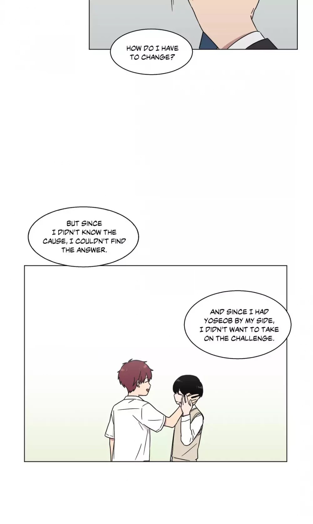 An Uncomfortable Truth Chapter 57 page 53 - Chapter 57: Communication (3)