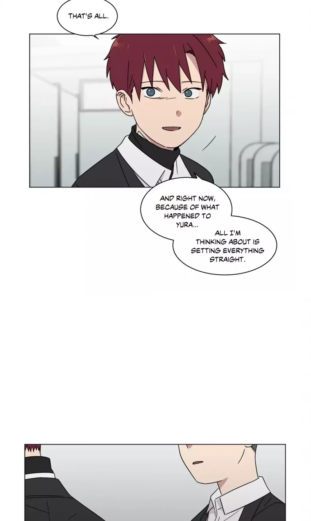 An Uncomfortable Truth Chapter 57 page 55 - Chapter 57: Communication (3)