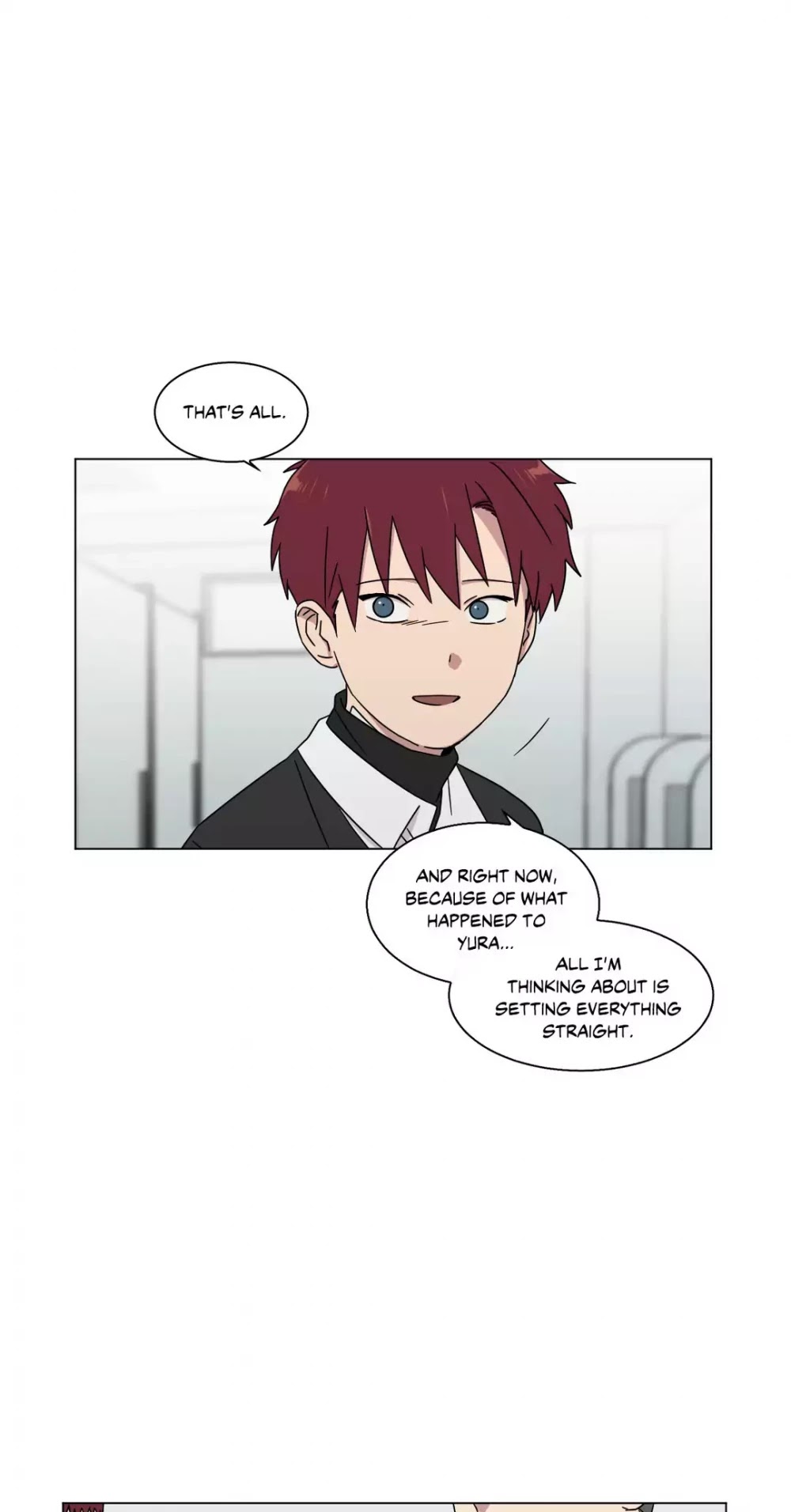 An Uncomfortable Truth Chapter 58 page 1 - Chapter 58: Awareness