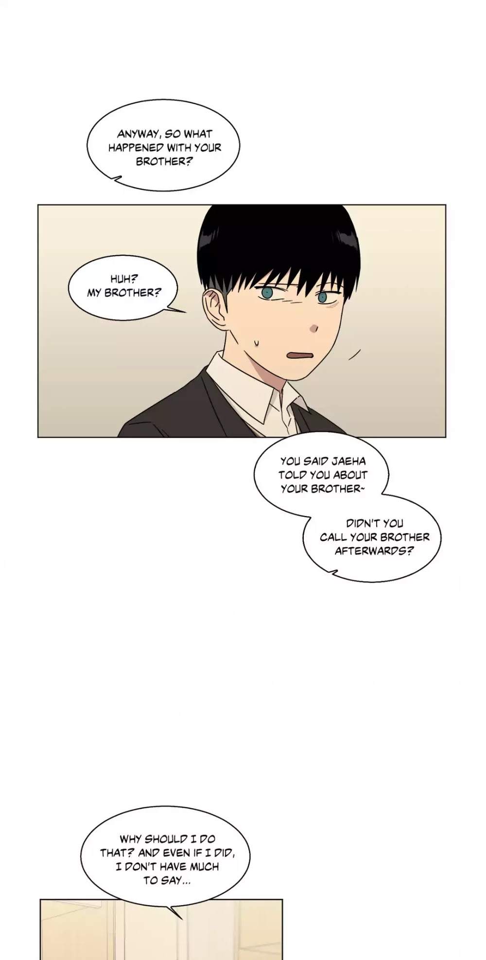 An Uncomfortable Truth Chapter 58 page 11 - Chapter 58: Awareness
