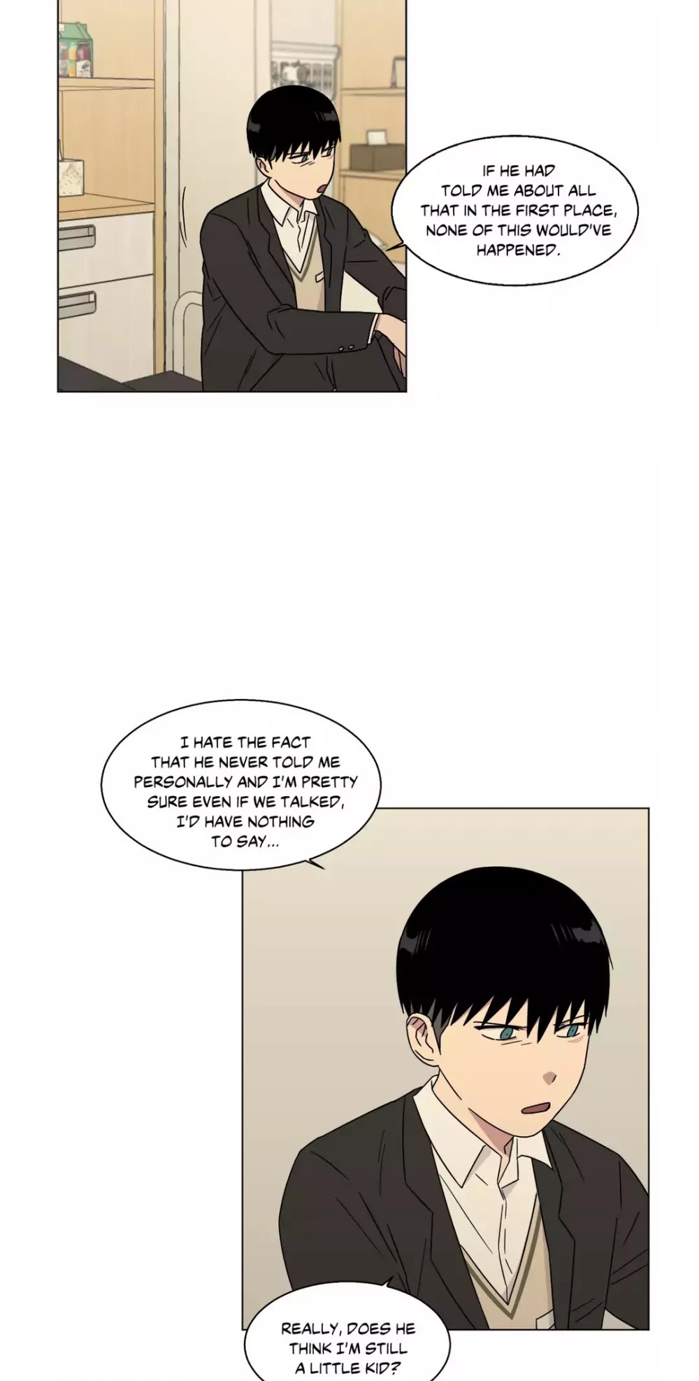 An Uncomfortable Truth Chapter 58 page 12 - Chapter 58: Awareness