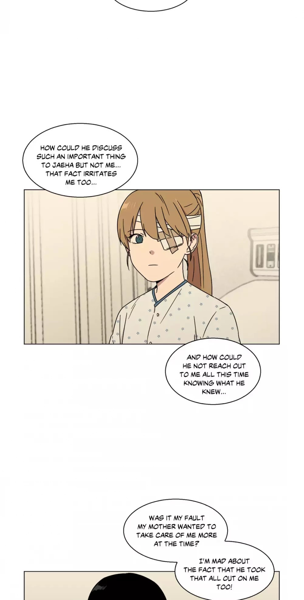 An Uncomfortable Truth Chapter 58 page 13 - Chapter 58: Awareness