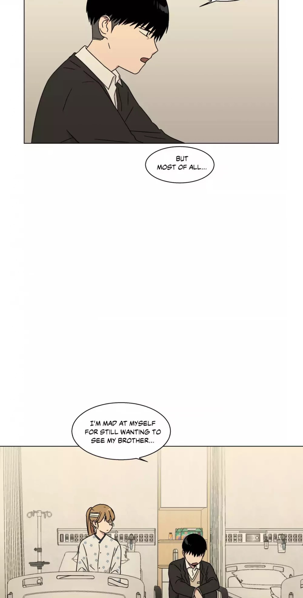An Uncomfortable Truth Chapter 58 page 14 - Chapter 58: Awareness