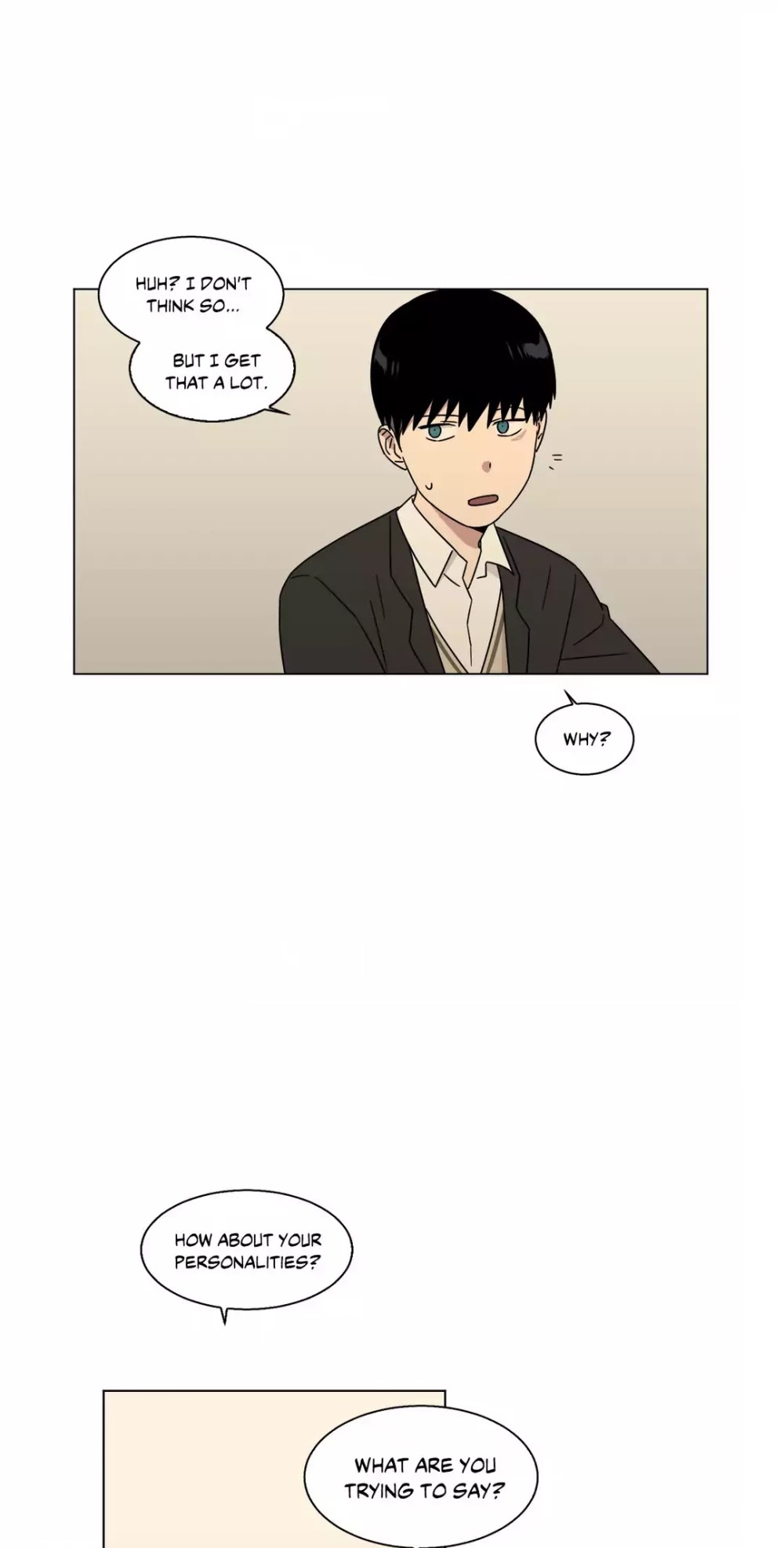 An Uncomfortable Truth Chapter 58 page 16 - Chapter 58: Awareness