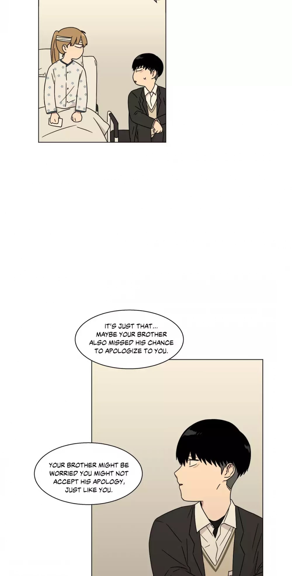 An Uncomfortable Truth Chapter 58 page 17 - Chapter 58: Awareness
