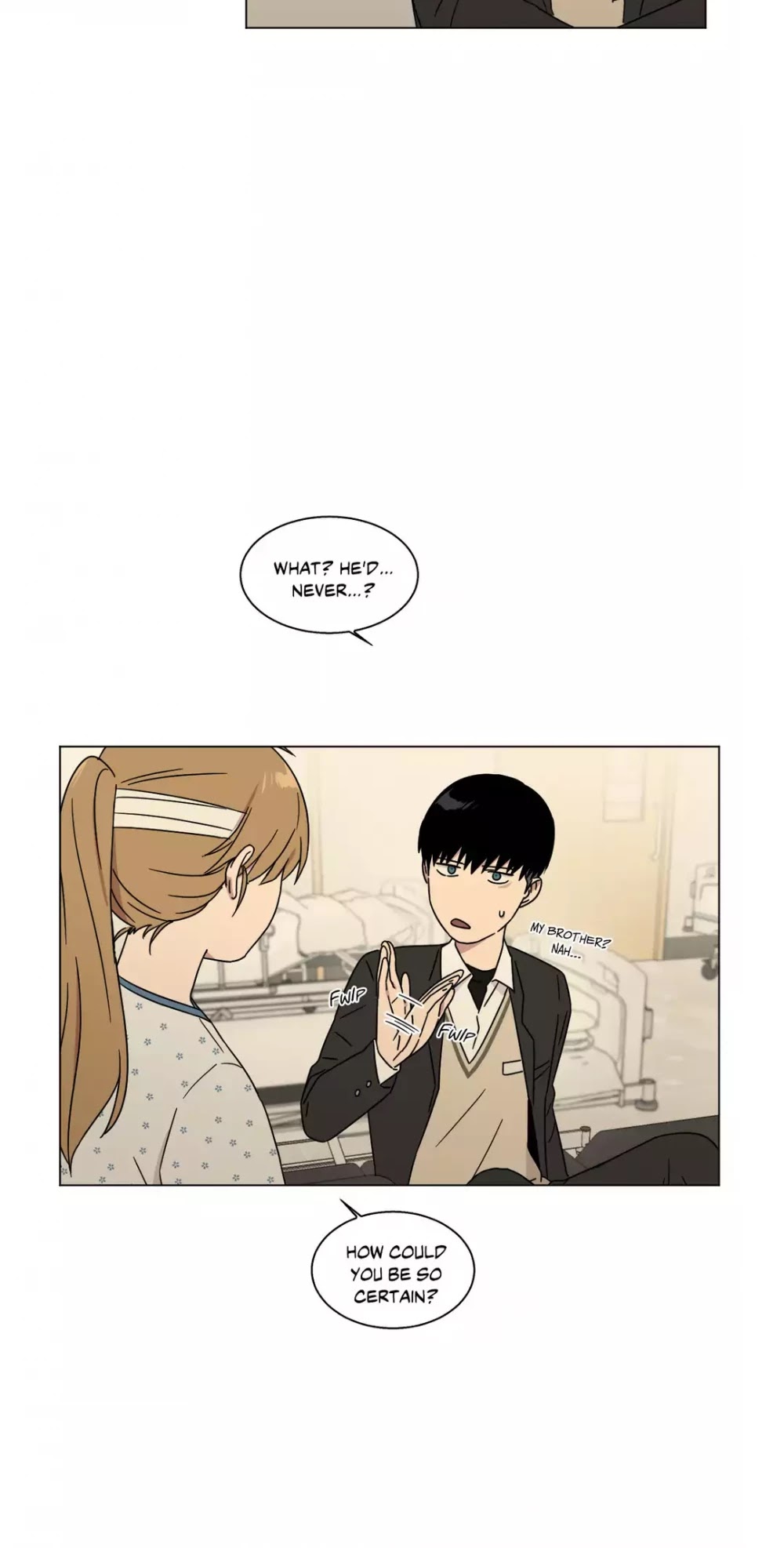 An Uncomfortable Truth Chapter 58 page 18 - Chapter 58: Awareness