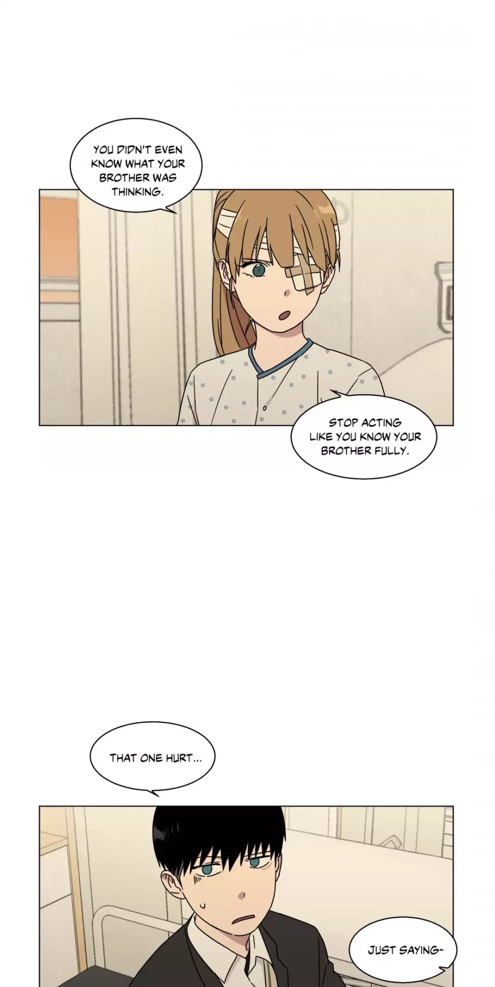 An Uncomfortable Truth Chapter 58 page 19 - Chapter 58: Awareness