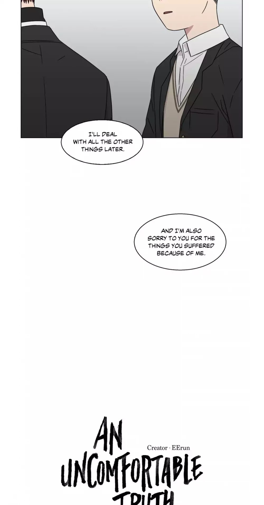 An Uncomfortable Truth Chapter 58 page 2 - Chapter 58: Awareness