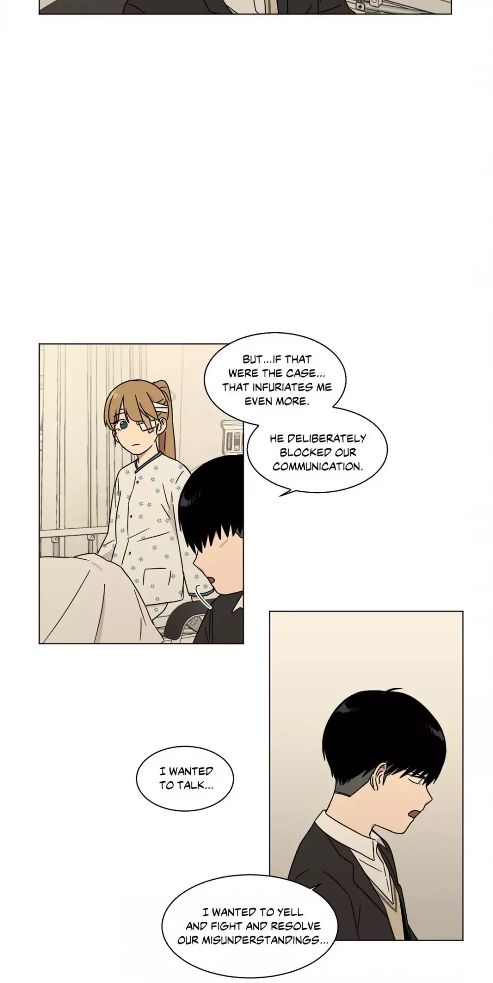 An Uncomfortable Truth Chapter 58 page 20 - Chapter 58: Awareness
