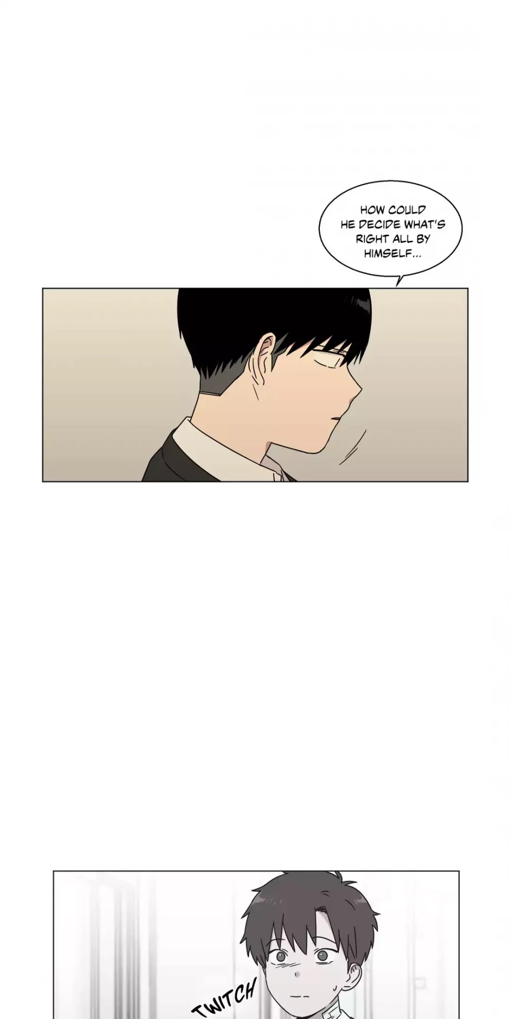 An Uncomfortable Truth Chapter 58 page 21 - Chapter 58: Awareness