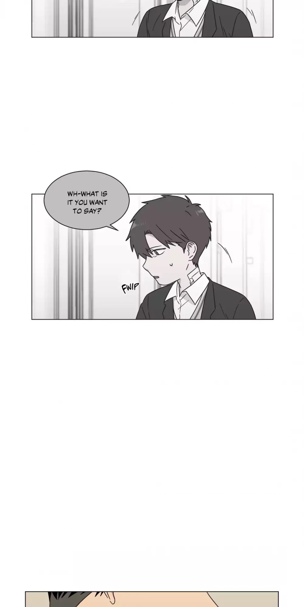 An Uncomfortable Truth Chapter 58 page 22 - Chapter 58: Awareness