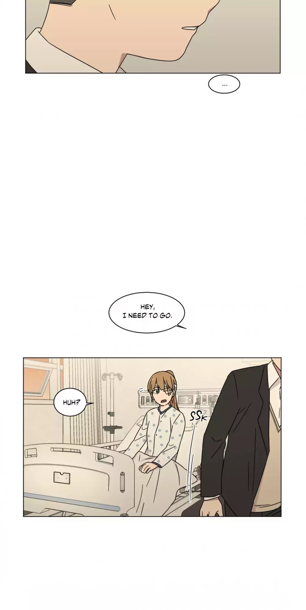 An Uncomfortable Truth Chapter 58 page 23 - Chapter 58: Awareness