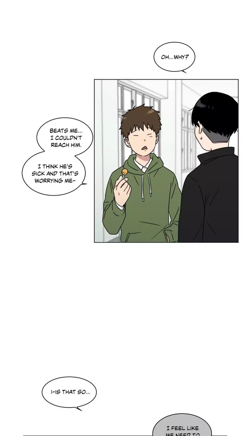 An Uncomfortable Truth Chapter 58 page 29 - Chapter 58: Awareness