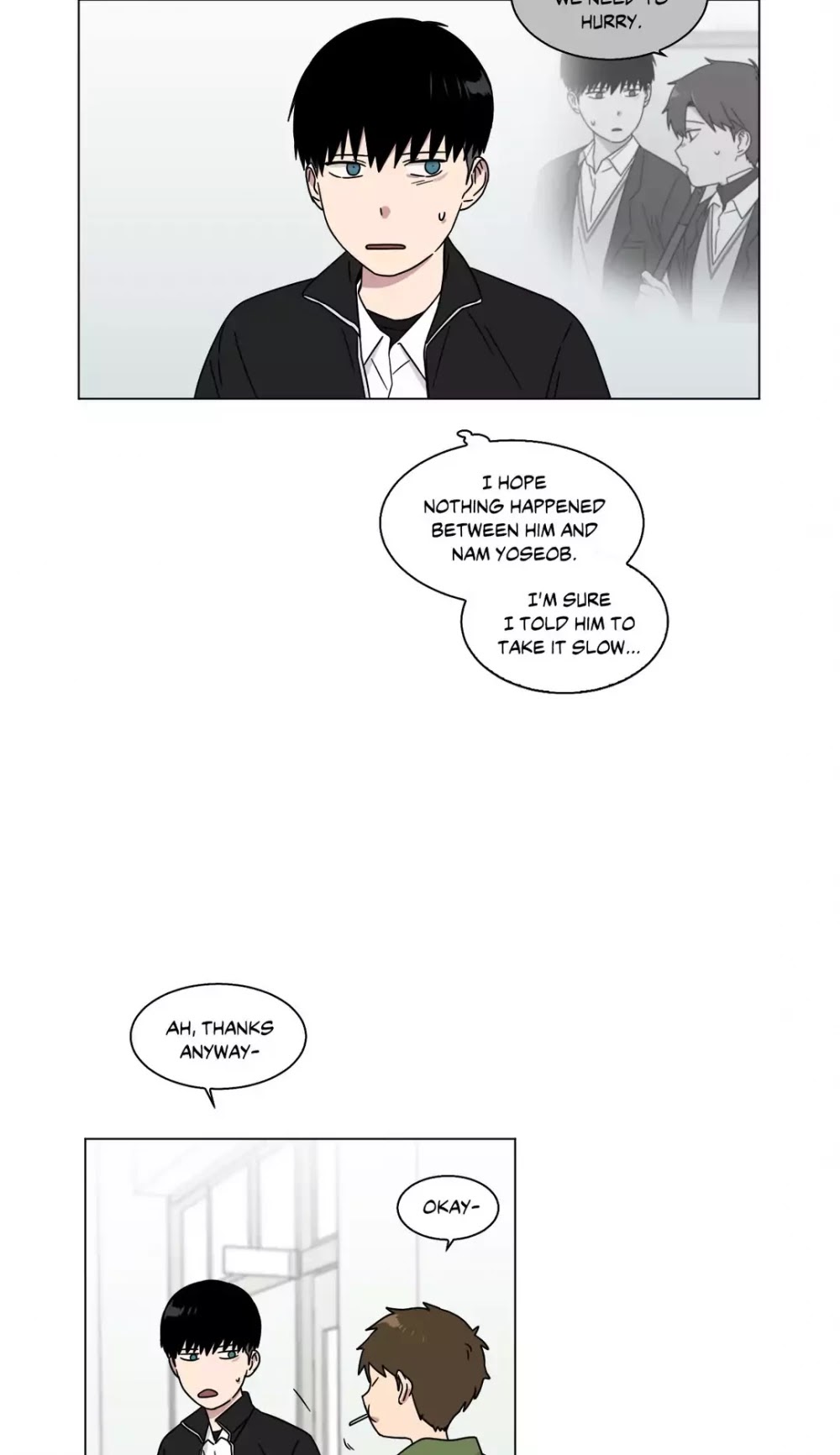 An Uncomfortable Truth Chapter 58 page 30 - Chapter 58: Awareness