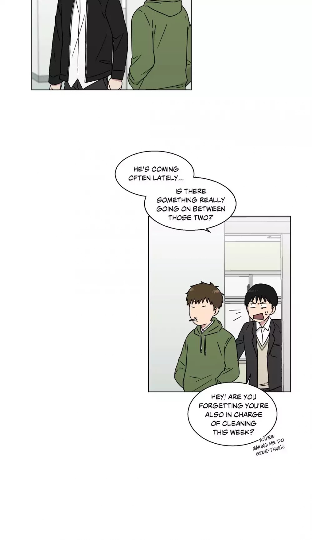 An Uncomfortable Truth Chapter 58 page 31 - Chapter 58: Awareness