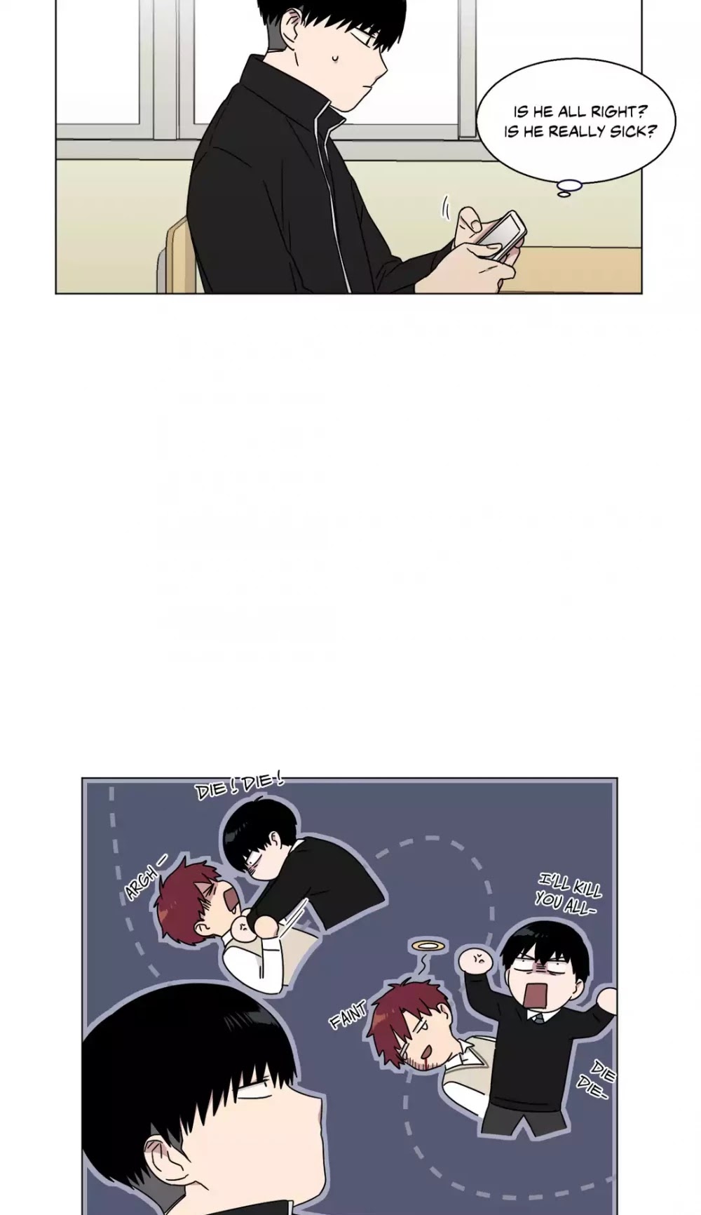 An Uncomfortable Truth Chapter 58 page 33 - Chapter 58: Awareness