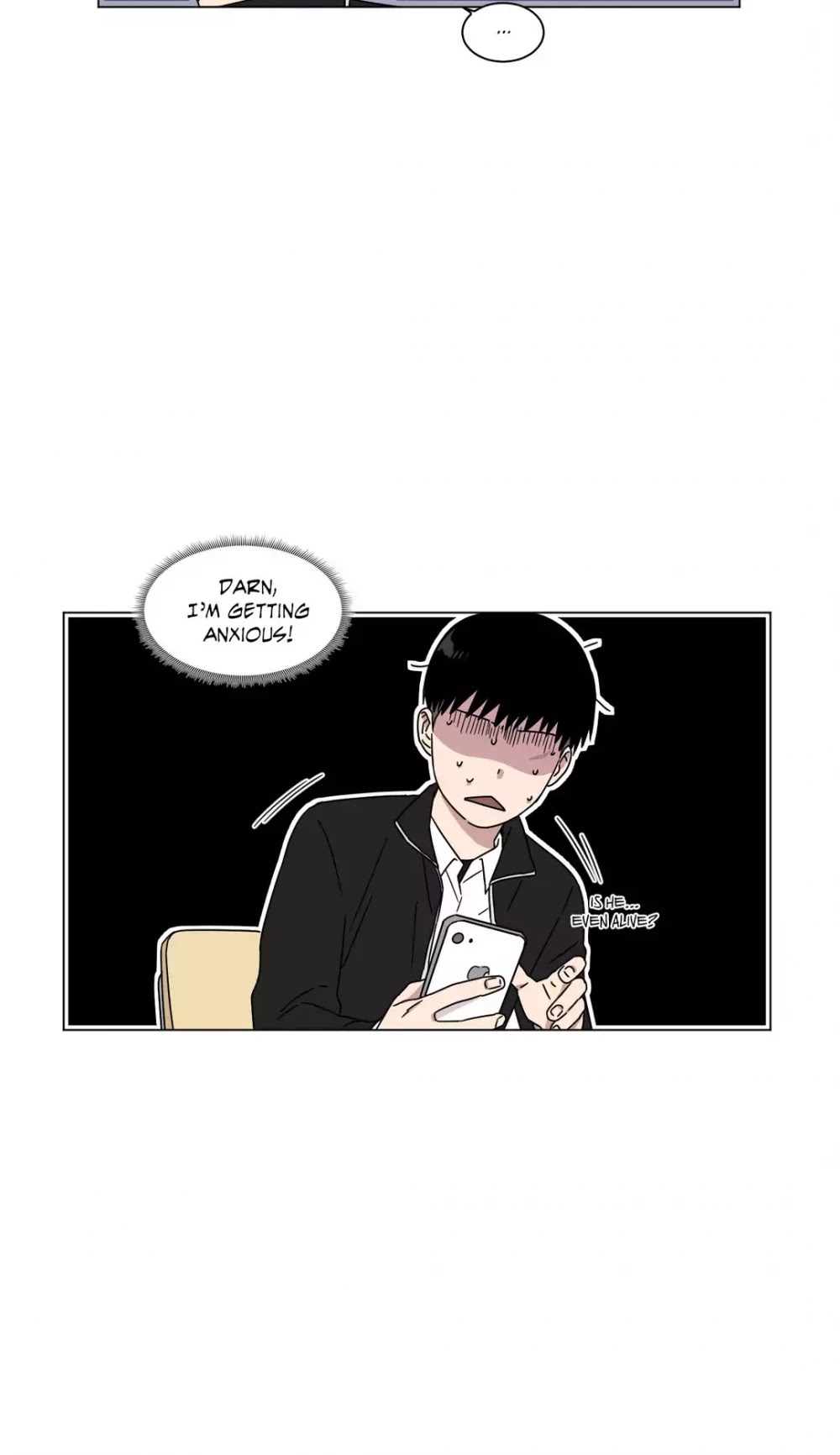 An Uncomfortable Truth Chapter 58 page 34 - Chapter 58: Awareness