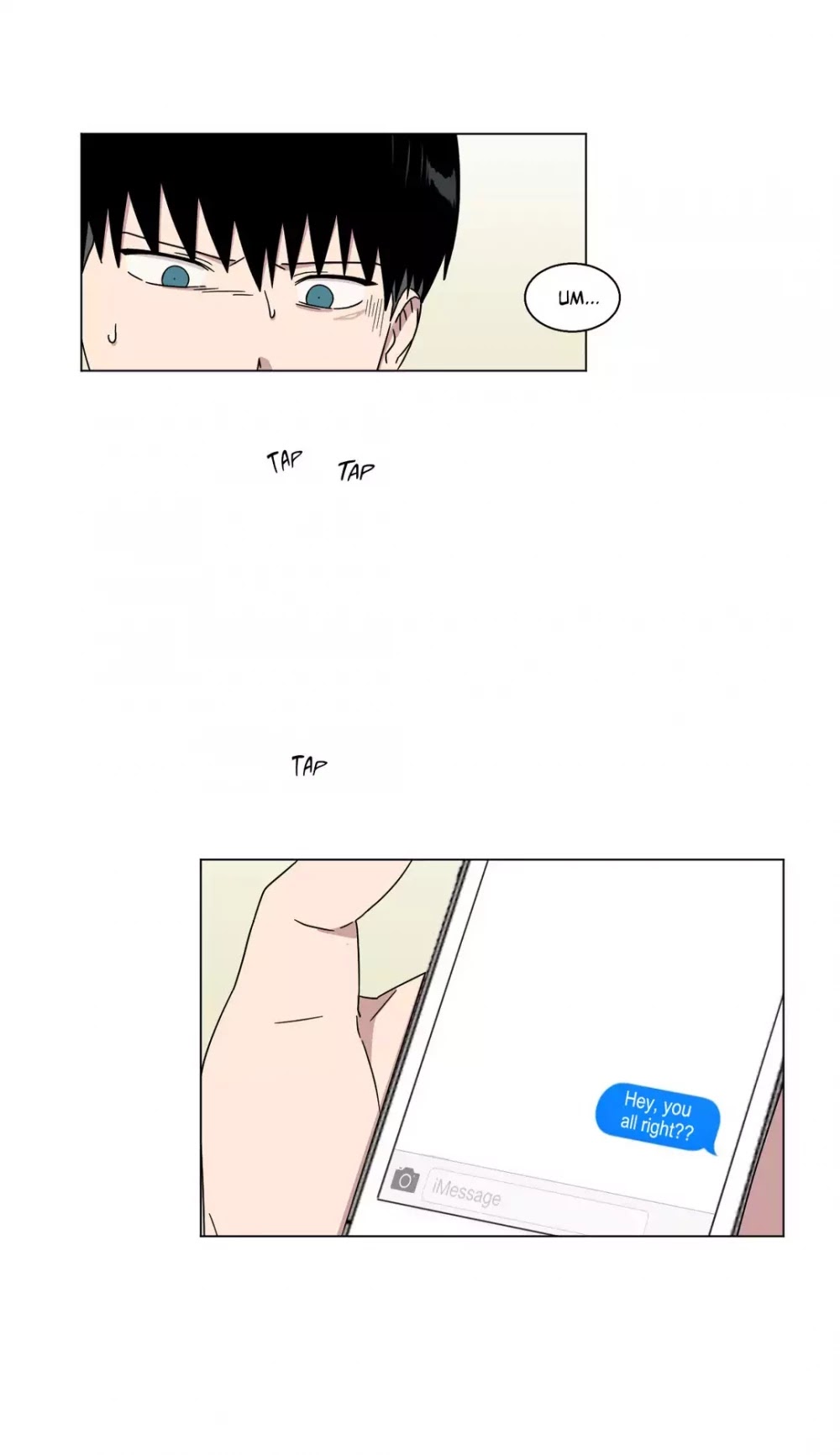 An Uncomfortable Truth Chapter 58 page 35 - Chapter 58: Awareness