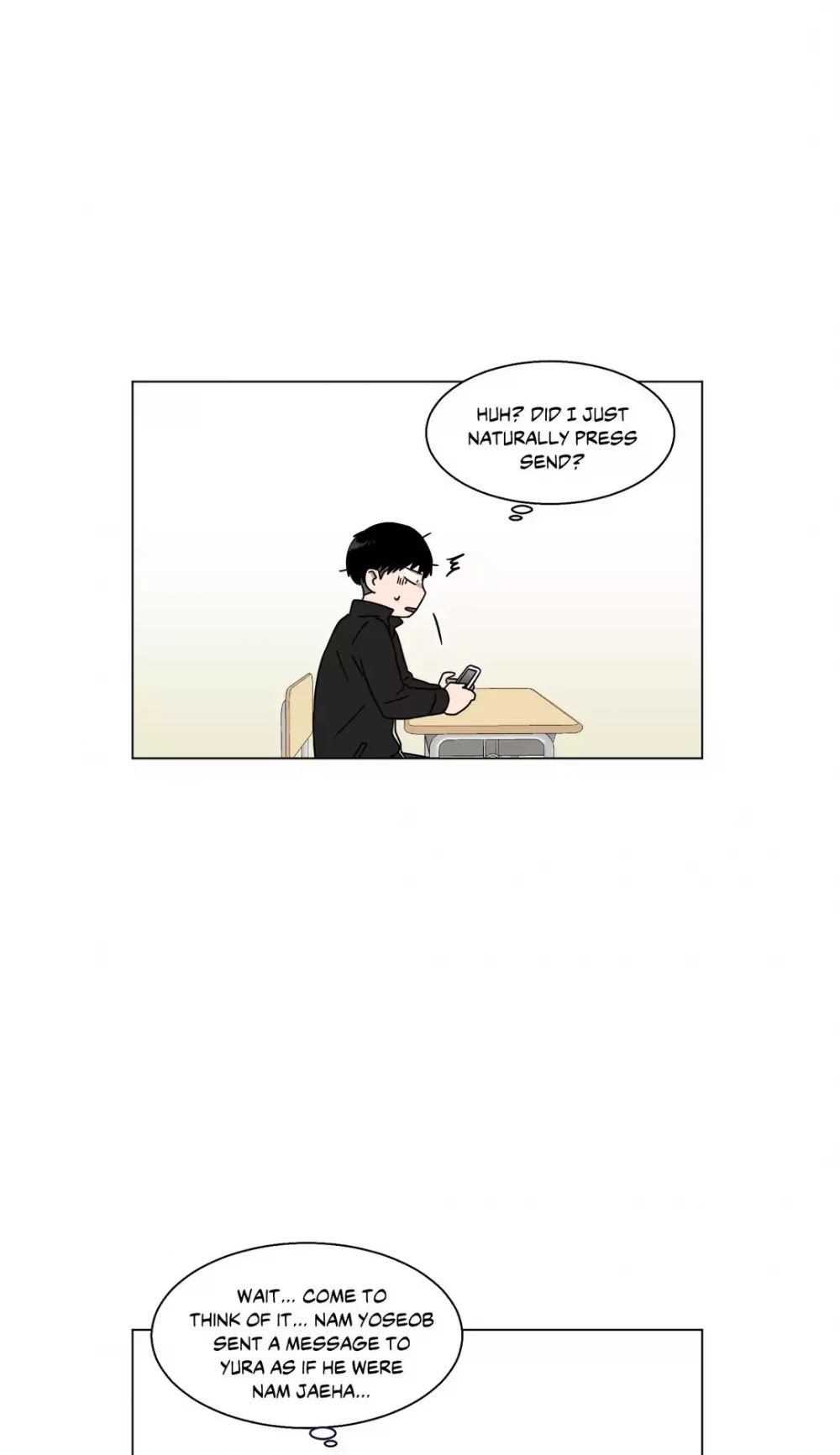 An Uncomfortable Truth Chapter 58 page 36 - Chapter 58: Awareness