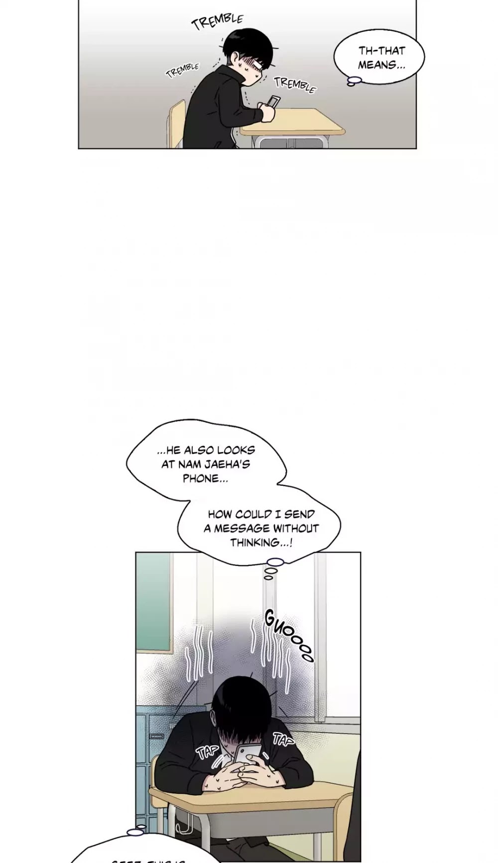 An Uncomfortable Truth Chapter 58 page 37 - Chapter 58: Awareness