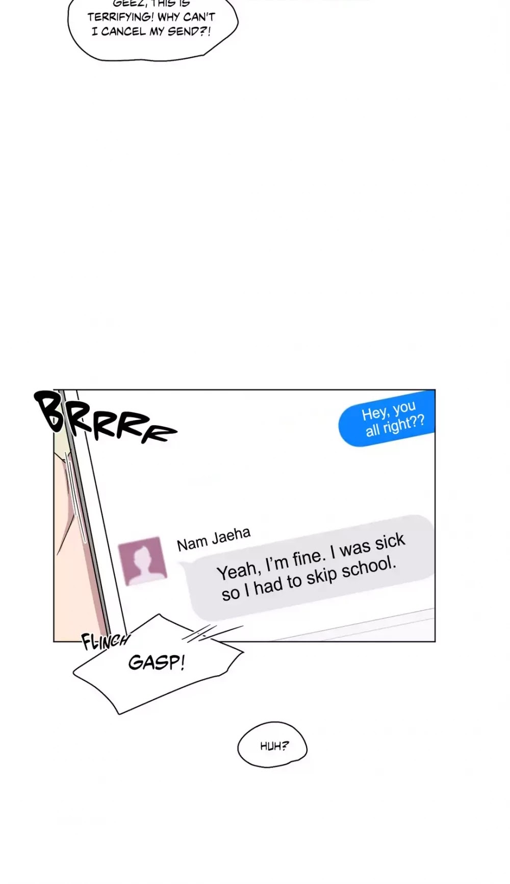 An Uncomfortable Truth Chapter 58 page 38 - Chapter 58: Awareness