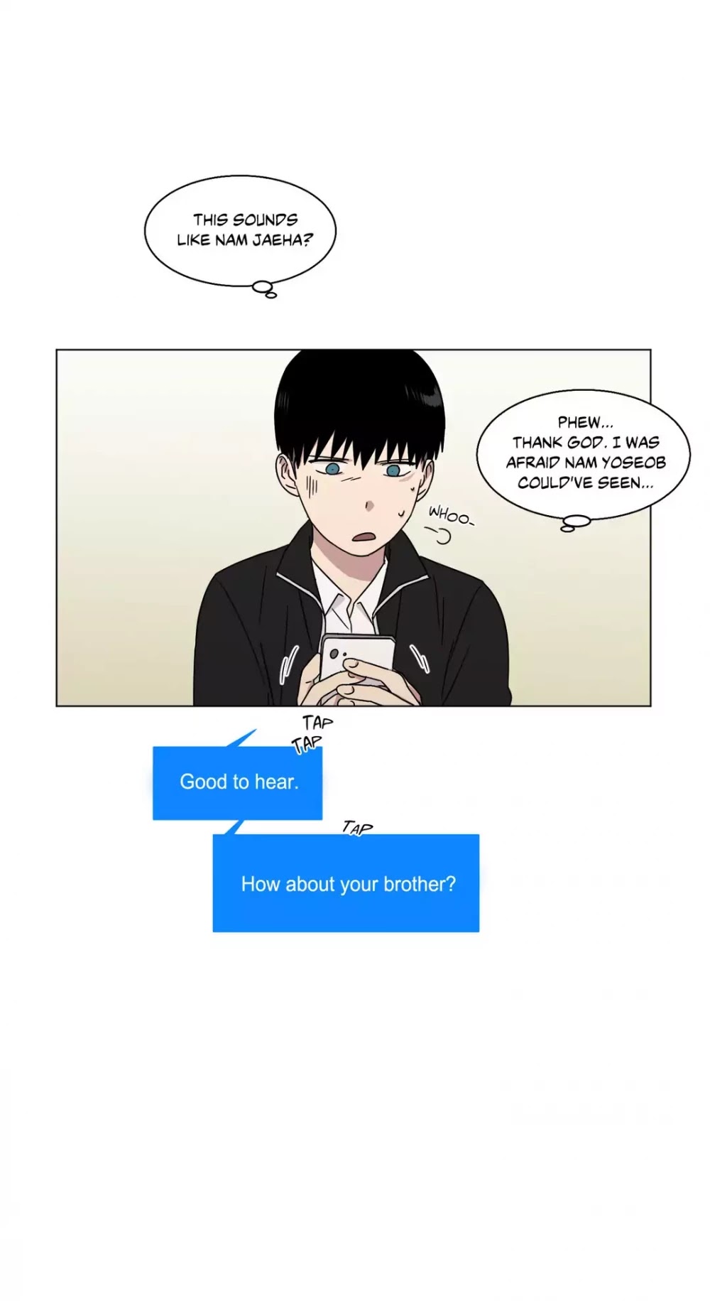 An Uncomfortable Truth Chapter 58 page 39 - Chapter 58: Awareness