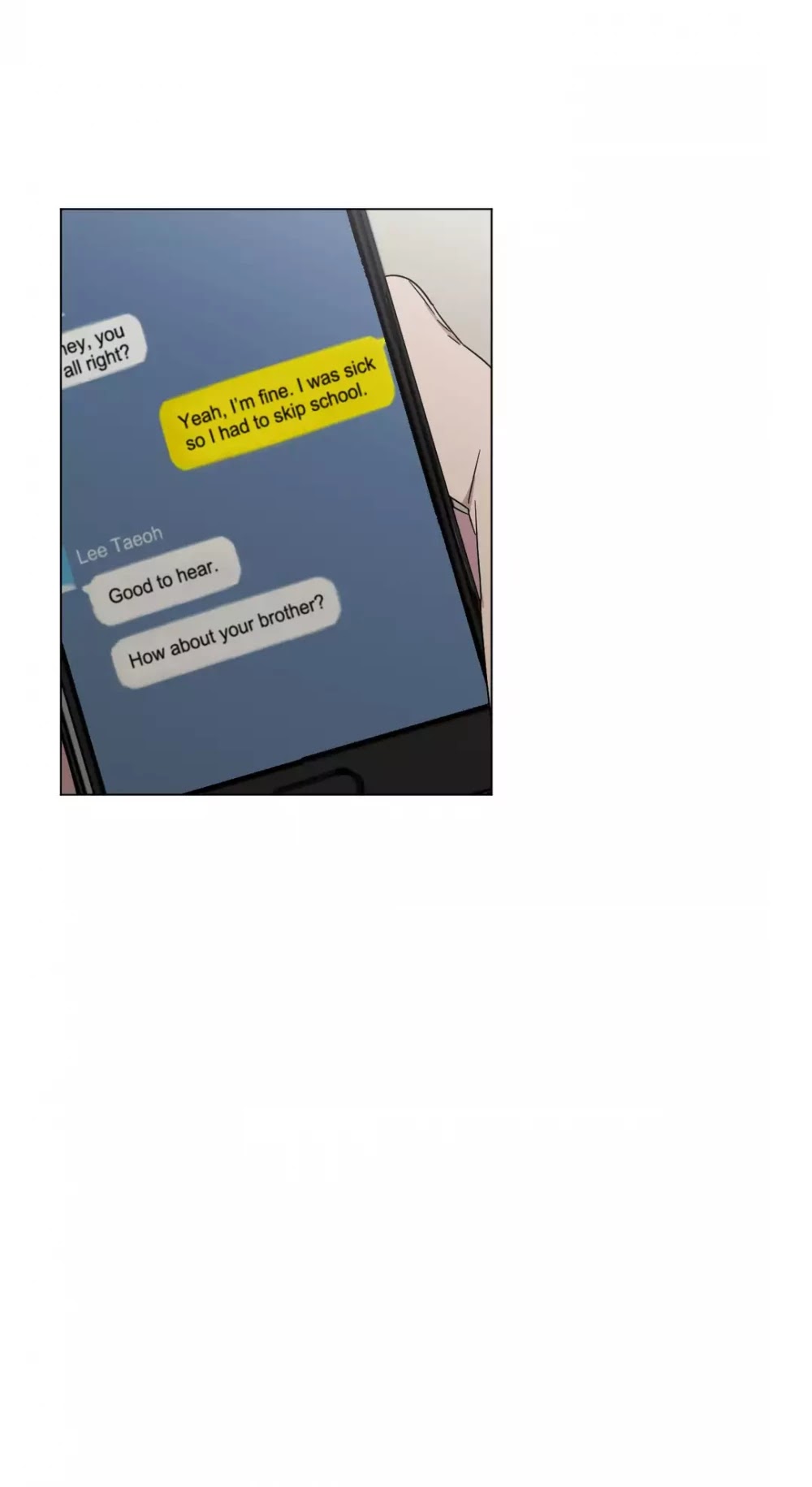 An Uncomfortable Truth Chapter 58 page 40 - Chapter 58: Awareness
