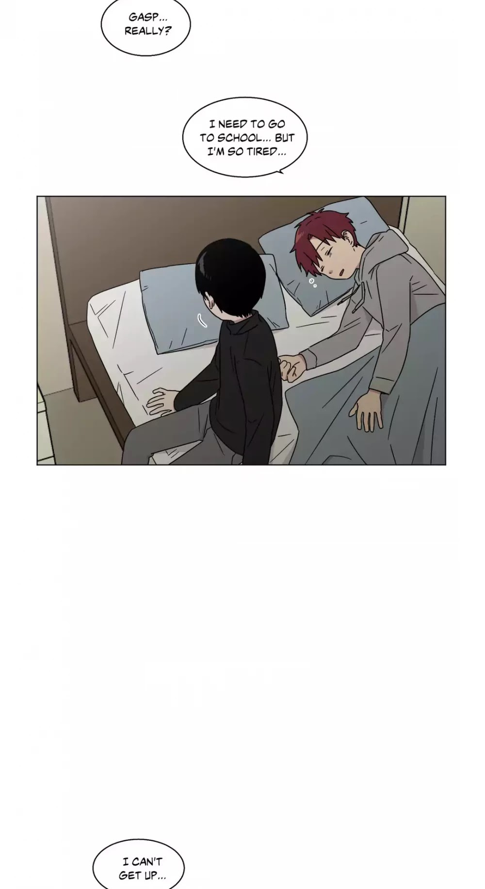 An Uncomfortable Truth Chapter 58 page 44 - Chapter 58: Awareness