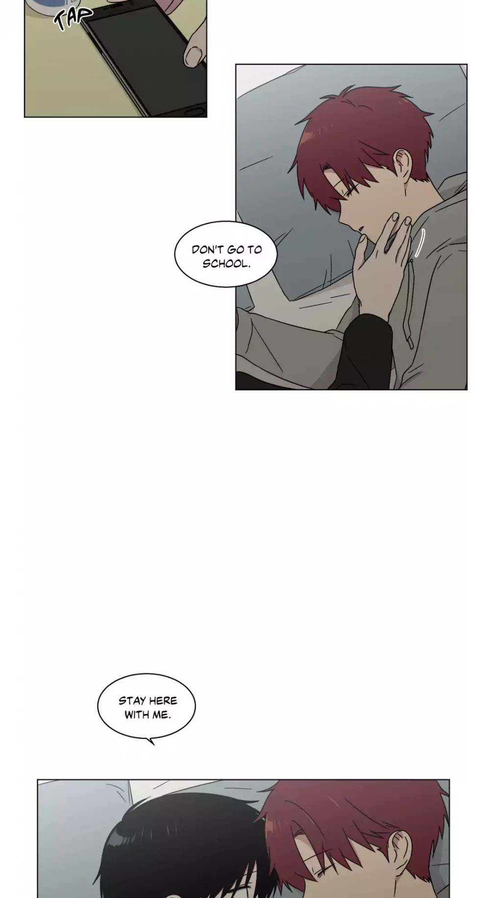 An Uncomfortable Truth Chapter 58 page 46 - Chapter 58: Awareness