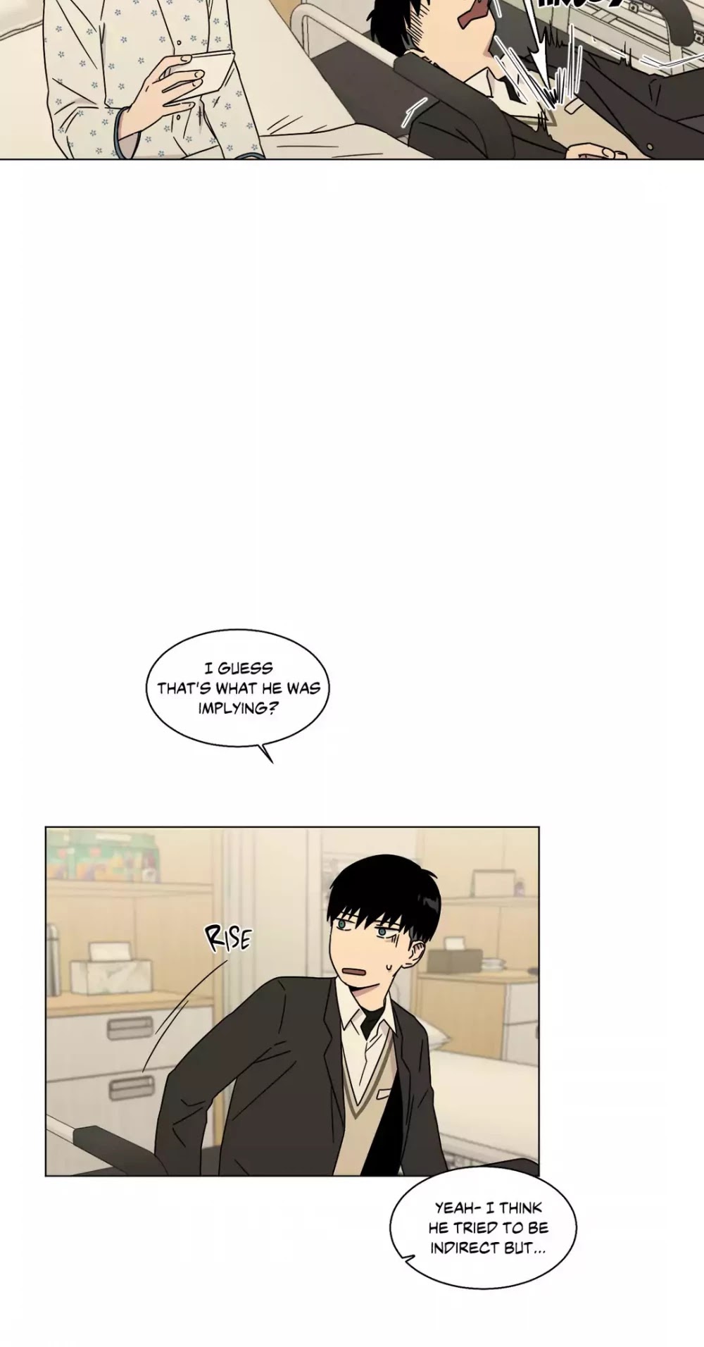 An Uncomfortable Truth Chapter 58 page 6 - Chapter 58: Awareness