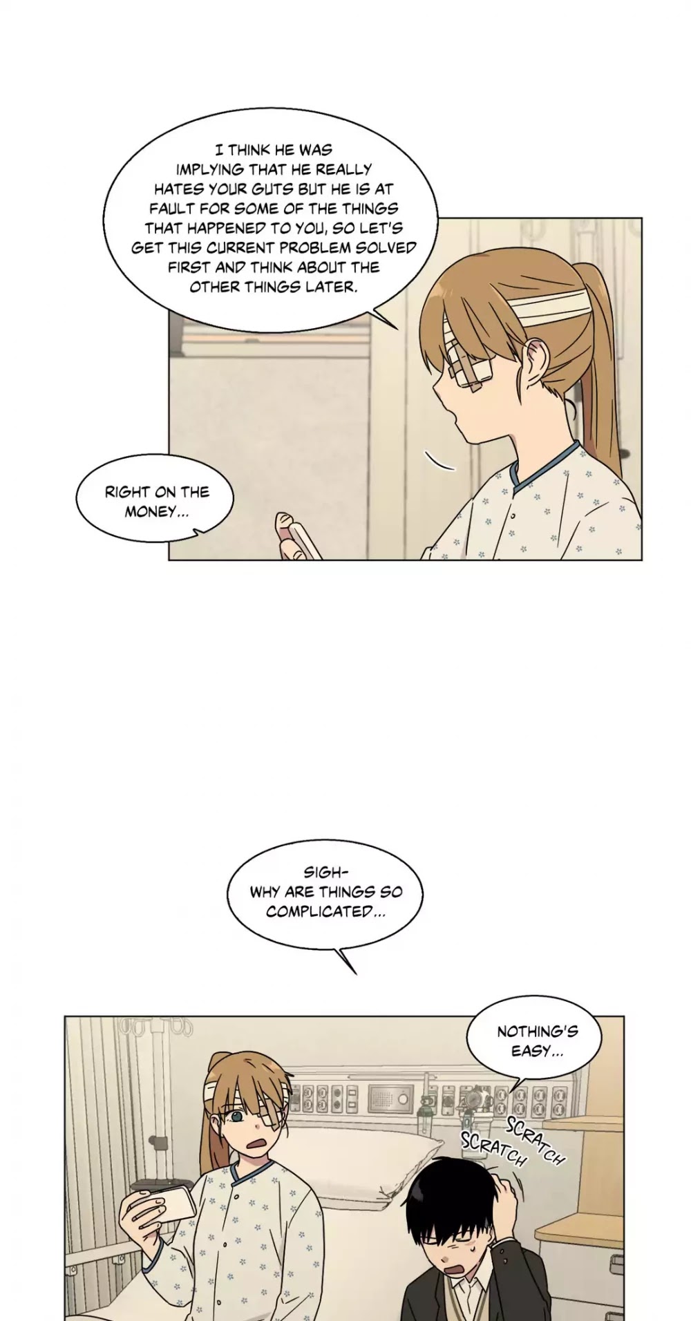 An Uncomfortable Truth Chapter 58 page 7 - Chapter 58: Awareness